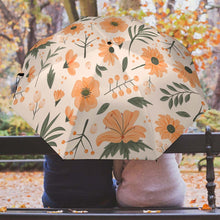 Lade das Bild in den Galerie-Viewer, Y08 2-fach faltbarer automatischer Golfschirm (innen schwarz geklebt/außen bedruckt) mit Fotos Muster Text Logo selbst gestalten und bedrucken