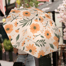 Lade das Bild in den Galerie-Viewer, Y08 2-fach faltbarer automatischer Golfschirm (innen schwarz geklebt/außen bedruckt) mit Fotos Muster Text Logo selbst gestalten und bedrucken