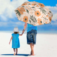 Lade das Bild in den Galerie-Viewer, Y08 2-fach faltbarer automatischer Golfschirm (innen schwarz geklebt/außen bedruckt) mit Fotos Muster Text Logo selbst gestalten und bedrucken