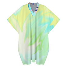 Lade das Bild in den Galerie-Viewer, Multi-Image-Druck Herren / Männer Morgenmantel Pyjama mit V-Ausschnitt und Schmetterlingsärmeln YKL01 mit Foto Design Motiv Text selbst gestalten und bedrucken