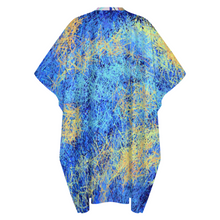 Lade das Bild in den Galerie-Viewer, Multi-Image-Druck Herren / Männer Morgenmantel Pyjama mit V-Ausschnitt und Schmetterlingsärmeln YKL01 mit Foto Design Motiv Text selbst gestalten und bedrucken