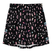 Lade das Bild in den Galerie-Viewer, Einzelbilddruck Damen / Frauen Set aus Hemd mit V-Ausschnitt und Fledermausärmeln und Shorts mit elastischer Taille YKL07 mit Fotos Muster Text Logo selbst gestalten und bedrucken