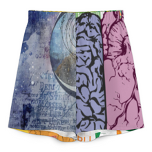 Lade das Bild in den Galerie-Viewer, Multi-Image-Druck Damen / Frauen Set aus Hemd mit V-Ausschnitt und Fledermausärmeln und Shorts mit elastischer Taille YKL07 mit Fotos Muster Text Logo selbst gestalten und bedrucken