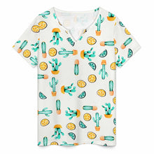 Lade das Bild in den Galerie-Viewer, Einzelbild-Design Damen / Frauen Kurzarm T-Shirt YXV mit Foto Design Motiv Text selbst gestalten und bedrucken (Simple Design)