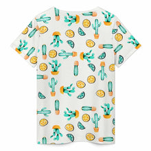 Lade das Bild in den Galerie-Viewer, Einzelbild-Design Damen / Frauen Kurzarm T-Shirt YXV mit Foto Design Motiv Text selbst gestalten und bedrucken (Simple Design)