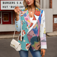 Lade das Bild in den Galerie-Viewer, Multi-Image-Druck Freizeitanzug Casual Suit Z33W mit Fotos Muster Text Logo selbst gestalten und bedrucken