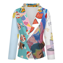 Lade das Bild in den Galerie-Viewer, Multi-Image-Druck Freizeitanzug Casual Suit Z33W mit Fotos Muster Text Logo selbst gestalten und bedrucken