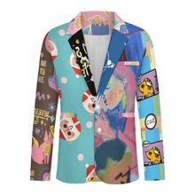 Lade das Bild in den Galerie-Viewer, Multi-Image-Druck Herren / Männer Freizeitanzug Casual Suit Z34W mit Fotos Muster Text Logo selbst gestalten und bedrucken