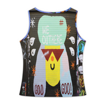 Lade das Bild in den Galerie-Viewer, Multi-Image-Design Damen / Frauen Tank Top V-Ausschnitt Knopf Weste ZBX mit Foto Design Motiv Text selbst gestalten und bedrucken (Simple Design)