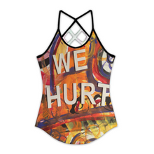 Lade das Bild in den Galerie-Viewer, Multi-Image-Design Damen / Frauen Tank Top TXLD Rückenausschnitt Hohlweste ZTJJ mit Foto Design Motiv Text selbst gestalten und bedrucken (Simple Design)