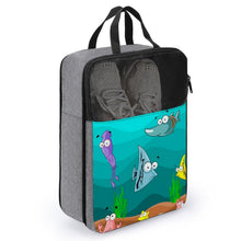Lade das Bild in den Galerie-Viewer, Reiseschuhtasche selbst gestalten | Schuhbeutel mit Foto