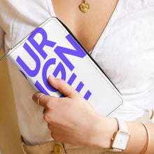 Lade das Bild in den Galerie-Viewer, Lange Brieftasche / Geldbörse (Ohne Seil) (Einzelbild) mit Foto selbst gestalten und bedrucken