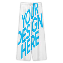 Lade das Bild in den Galerie-Viewer, Einzelbild-Design Herren / Männer Gerade geschnittene Hose D7P mit Foto Design Motiv Text selbst gestalten und bedrucken (Simple Design)