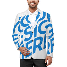 Lade das Bild in den Galerie-Viewer, Einzelbild-Design Herren / Männer Boutique Anzug mit 2 Knöpfen LTM100852 mit Foto Design Motiv Text selbst gestalten und bedrucken