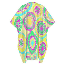 Lade das Bild in den Galerie-Viewer, Kaftan mit Schmetterlingsärmeln | Dein Design als Unikat drucken
