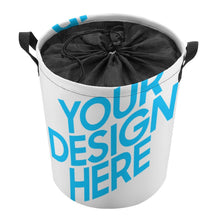 Lade das Bild in den Galerie-Viewer, Staubdichter Wäschekorb mit staubdichtem Gürtel mit Foto Text selbst gestalten und bedrucken