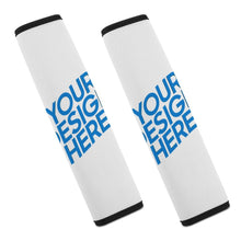 Lade das Bild in den Galerie-Viewer, Autogurt polster Gurtpolster Auto Sicherheitsgurt Schulterpolster mit Foto selbst gestalten und bedrucken