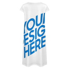 Lade das Bild in den Galerie-Viewer, NT113 Ärmelloses Sommerkleid Damen / Frauen selbst gestalten und bedrucken