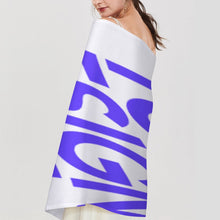 Lade das Bild in den Galerie-Viewer, Schal mit Fransen mit Foto Text selbst gestalten und bedrucken