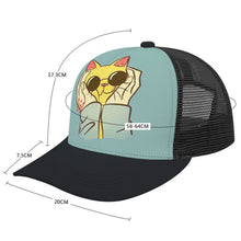 Lade das Bild in den Galerie-Viewer, Trucker Cap selbst gestalten | Mesh Baseball Cap mit Foto bedrucken