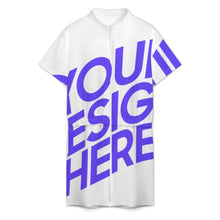 Lade das Bild in den Galerie-Viewer, Einzelbilddruck Kurzärmliger Jumpsuit LM427 für Männer / Herren mit Foto Text selbst gestalten und bedrucken