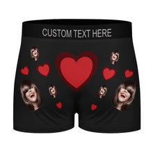 Lade das Bild in den Galerie-Viewer, Personalisierte Boxershorts Herren | Foto-Druck & "Soft-Bund" | Anti-Scheuern