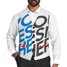 Lade das Bild in den Galerie-Viewer, Multi-Image-Druck Herren / Männer Boutique Anzugweste LTM00296 mit Foto Design Motiv Text selbst gestalten und bedrucken
