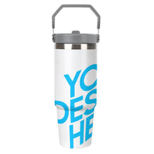 Lade das Bild in den Galerie-Viewer, Auto Becher mit großem Fassungsvermögen30oz mit Foto selbst gestalten und bedrucken