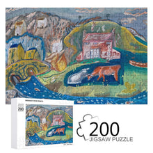 Lade das Bild in den Galerie-Viewer, Fotopuzzle aus Holz 200 Teile | Personalisiertes Geschenk