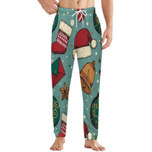 Lade das Bild in den Galerie-Viewer, Flanell Schlafhose Herren | Personalisierte Pyjamahose bedrucken