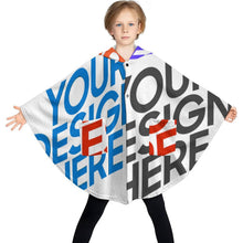 Lade das Bild in den Galerie-Viewer, Multi-Image-Design Kinder Hoodie-Decke RTDP09 mit Fotos Muster Text Logo selbst gestalten und bedrucken