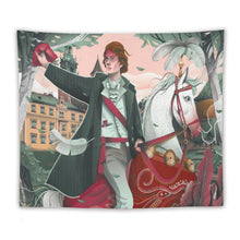 Lade das Bild in den Galerie-Viewer, Wandteppich Personalisiert | Ästhetische Wanddeko & Raumteiler | Custom Tapestry