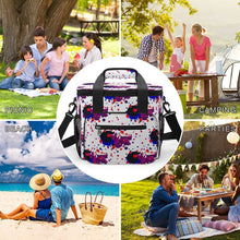 Lade das Bild in den Galerie-Viewer, XXL Kühltasche Personalisiert | 22L Camping Isoliertasche bedrucken
