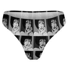 Lade das Bild in den Galerie-Viewer, String Tanga Personalisiert | Milchseide (Milk Silk) | Nahtlos & Bedruckt