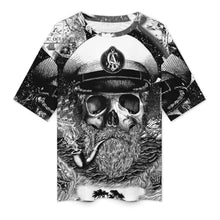Lade das Bild in den Galerie-Viewer, Drop-Shoulder T-Shirt selbst gestalten | Baumwolle | Fotodruck