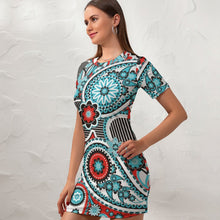 Lade das Bild in den Galerie-Viewer, Dein Alltags-Held | T-Shirt Kleid für Damen | Bequem & Stylisch