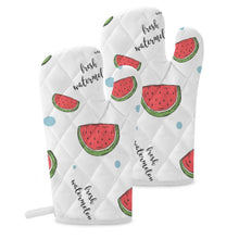 Lade das Bild in den Galerie-Viewer, Ofenhandschuhe Personalisiert | Hitzebeständig & Lang | Custom BBQ Gloves