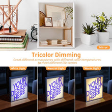 Lade das Bild in den Galerie-Viewer, Spiegel Nachtlicht selbst gestalten und bedrucken