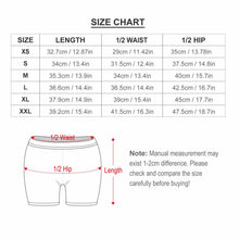 Lade das Bild in den Galerie-Viewer, Biker Shorts Damen Personalisierbar | High Waist Yoga Hose | Blickdicht