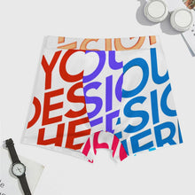 Lade das Bild in den Galerie-Viewer, Herren Unterhose Männer Boxershort Bedruckte aus reiner Baumwolle und mit breitem Elastikbündchen SDS025 mit Fotos Muster Text Logo selbst gestalten und bedrucken