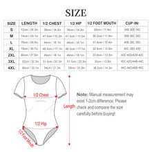Lade das Bild in den Galerie-Viewer, Damen Bodysuit Kurzarm | Body mit Druckknopf im Schritt | S-4XL
