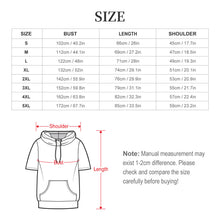 Lade das Bild in den Galerie-Viewer, Herren Kurzarm Hoodie personalisieren | Air-Layer Kapuzenpullover