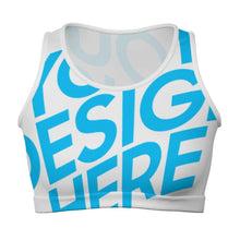 Lade das Bild in den Galerie-Viewer, Einzelbilddruck TXLD244 Crop Top KE Damen / Frauen selbst gestalten und bedrucken