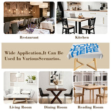 Lade das Bild in den Galerie-Viewer, Quadratische Oxford Tischdecke JJ05191112 mit Foto Design Motiv Text selbst gestalten und bedrucken