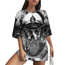 Lade das Bild in den Galerie-Viewer, Drop-Shoulder T-Shirt selbst gestalten | Baumwolle | Fotodruck
