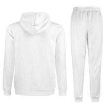Lade das Bild in den Galerie-Viewer, 2-tgl. Set Herren Damen Unisex Jogging Sportanzug Sweatshirt Pullover Trainingsanzug Hoodie + Hose mit Foto selbst gestalten und bedrucken