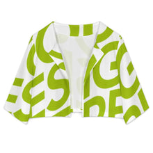 Lade das Bild in den Galerie-Viewer, Einzelbilddruck Damen / Frauen Zweiteiliger Anzug mit V-Ausschnitt und Rock A77Q mit Fotos Muster Text Logo selbst gestalten und bedrucken