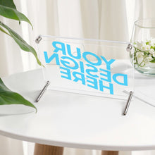 Lade das Bild in den Galerie-Viewer, Puzzle Fotorahmen aus Acryl selbst gestalten und bedrucken