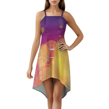 Lade das Bild in den Galerie-Viewer, High-Low Kleid personalisierbar | Vokuhila Kleid selbst gestalten