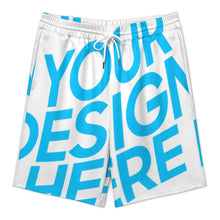 Lade das Bild in den Galerie-Viewer, Einzelbilddruck Herren Kurze Jogginghose LM133 mit Foto Design Motiv Text selbst gestalten und bedrucken
